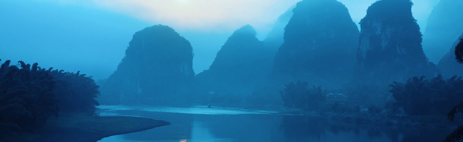 Dusky Tree Capped Mountains Dusky Tree Capped Mountains