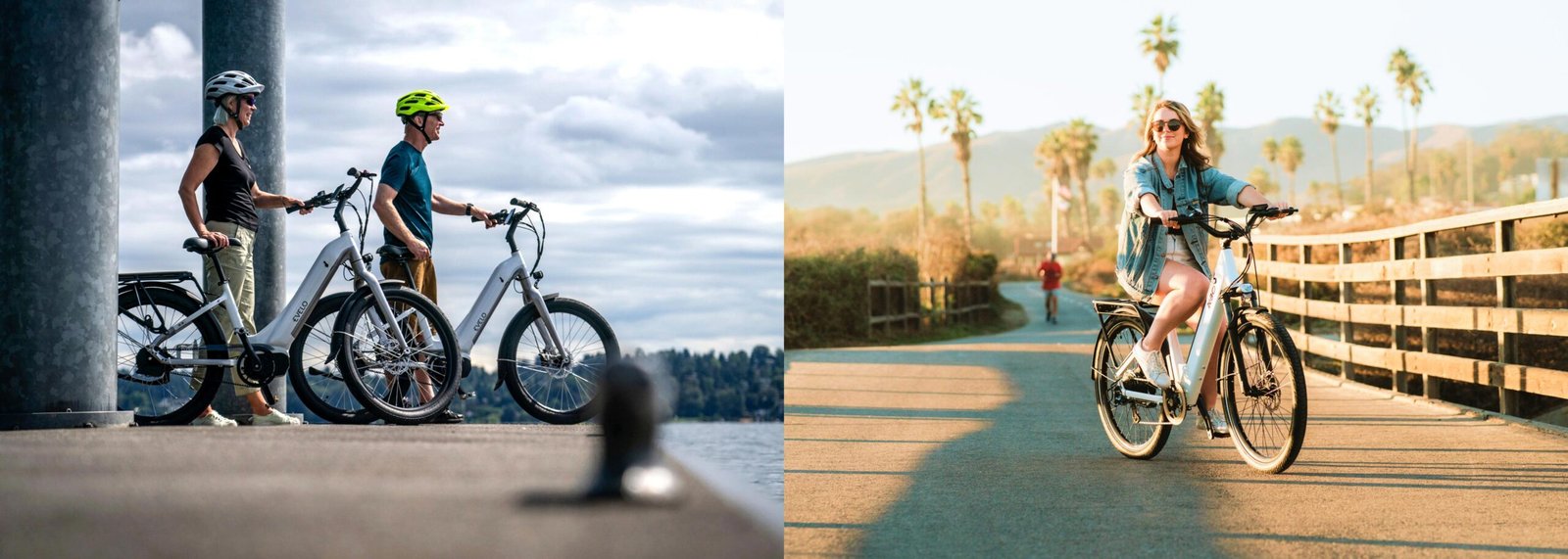 Electric Bike Collage